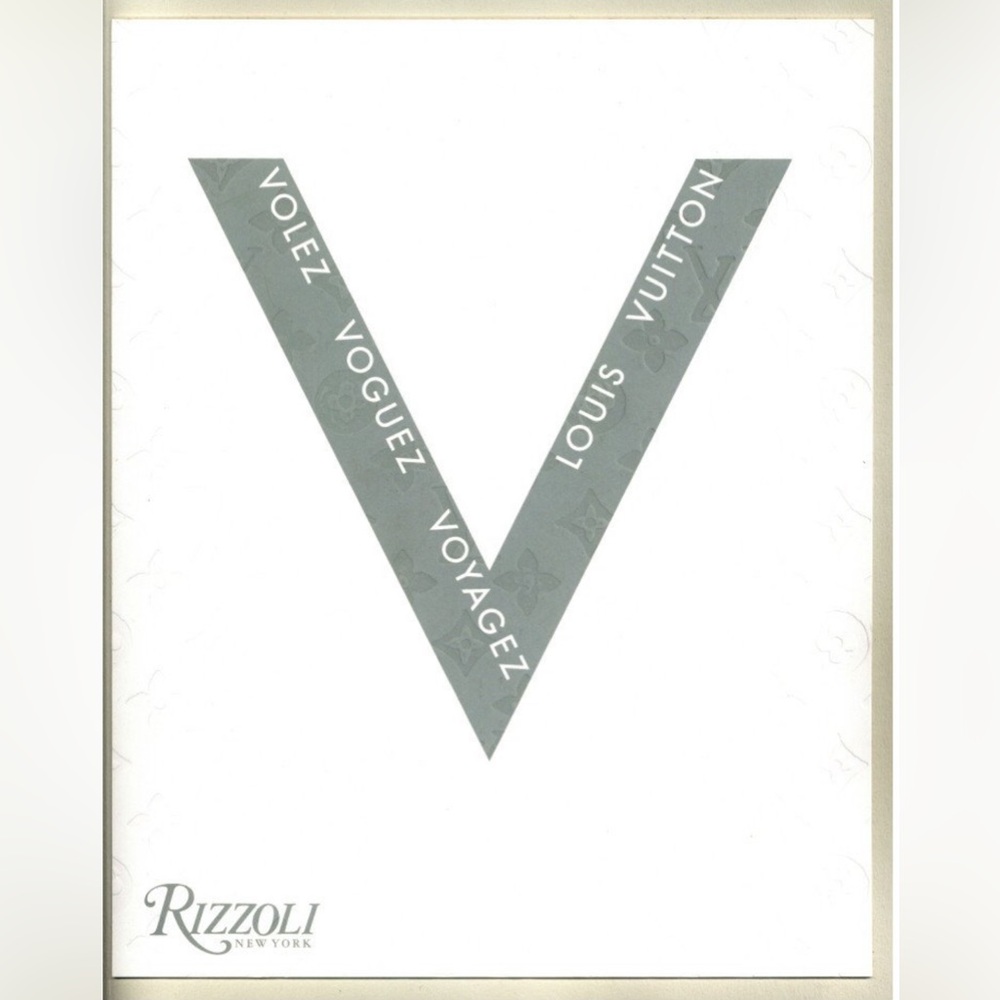Book: Louis Vuitton: Volez, Voguez, Voyagez